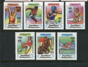 Madagascar (Malagasy Republic) #1264-70 MNH - Picture 1 of 1