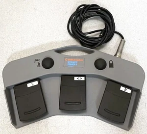 SMITH & NEPHEW DYONICS 72201092 POWER II FOOTSWITCH TRIPLE 3 PEDAL FOOT SWITCH - Picture 1 of 4
