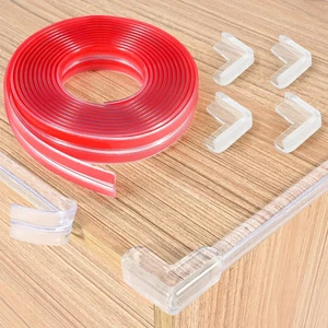 3M Kantenschutz Baby Vormontierter Klebestreifen, Kantenschutz Selbstklebend Tra - Bild 1 von 12