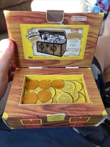 Extremely Rare Wario Land 4 Kb Toys Treasure Chest With 5 Coins - Picture 1 of 10