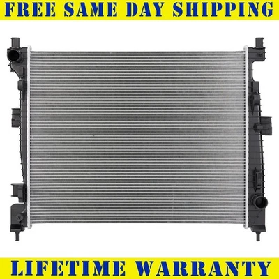 Nuevo radiador para Jeep Grand Cherokee Dodge Durango 2016-2022 3,6 L 3,0 L Foto 1 de 4