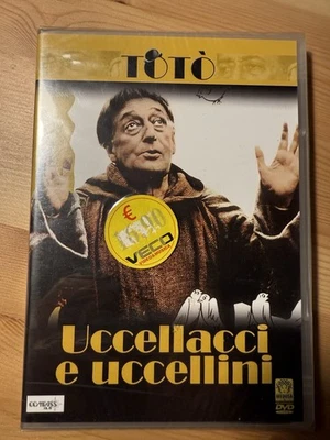 DVD - Pier Paolo Pasolini - Uccellacci E Uccellini - Totò - Immagine 1 di 2