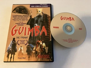 GUIMBA THE TYRANT DVD 1995 KINO AFRICAN CINEMA MALI CHEICK OUMAR SISSOKO SATIRE - Picture 1 of 5