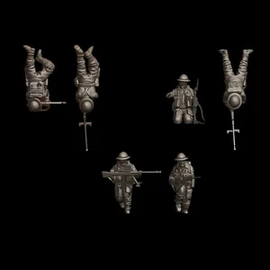 20mm 28mm ww2 British BEF Boys AT Rifle teams bolt action - Picture 1 of 1