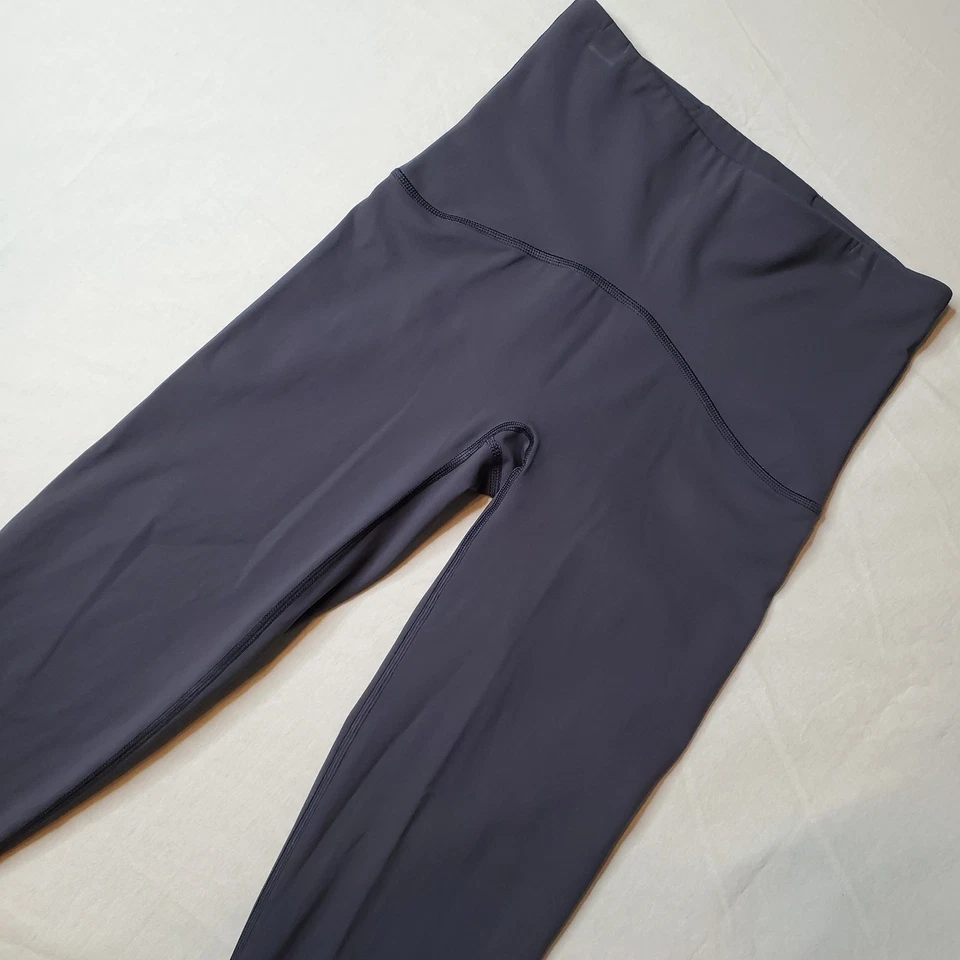 Леггинсы Spanx женские размер M Booty Boost активные 7/8 высокая талия темно-серые 50186R - Изображение 1 из 4