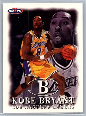1998-99 NBA Hoops - Kobe Bryant #1 - Image 1 of 2