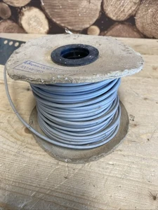 BS6231 Sw Flex Copper Wire Grey Sleeve  - Picture 1 of 5