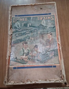 Lionel Prewar Set Box & Trains O-Ga - Bild 1 von 10