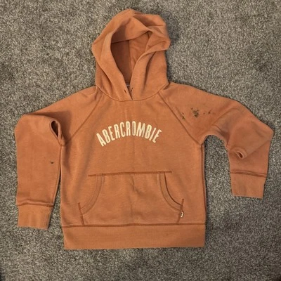 Abercrombie Fitch A&F vintage Orange, hoodie original sweatshirt XL Men’s - Image 1 of 4