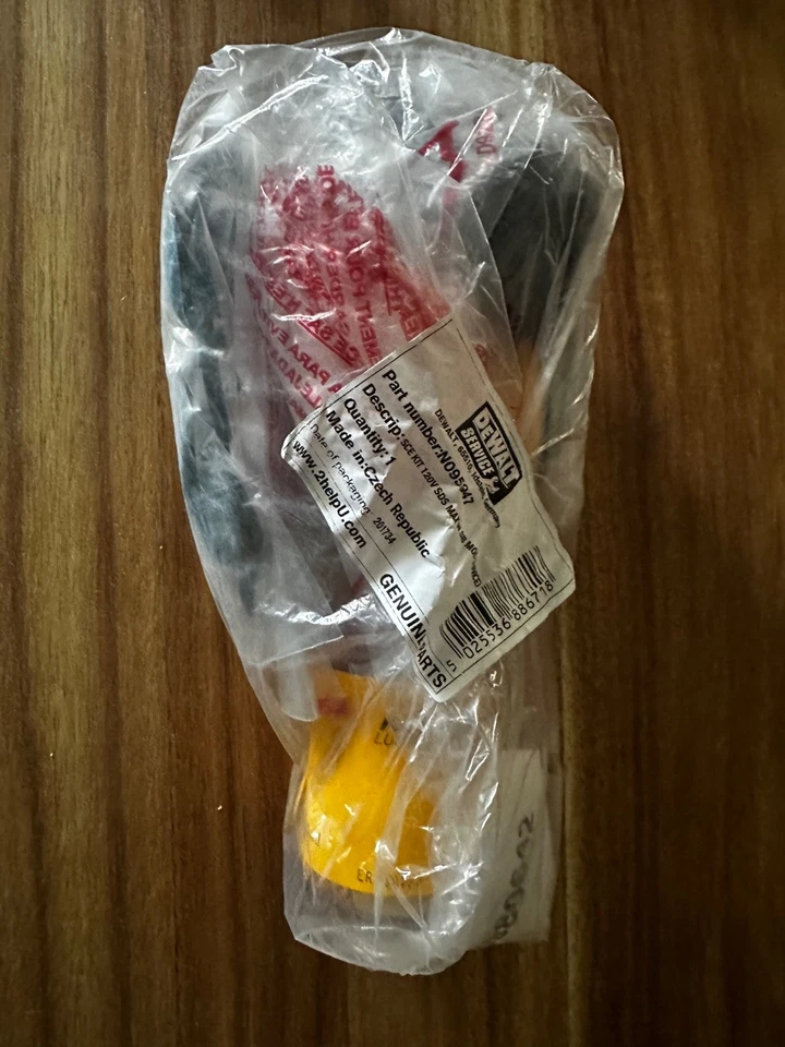 Kit de Servicio Dewalt N095947 Kit de Servicio 120V SDS MAX Genuino OEM DeWalt Kit *NUEVO Foto 1 de 3