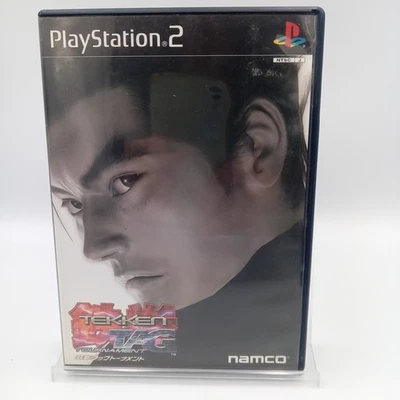 Tekken Tag Tournament  PlayStation 2 PS2 Japanese No Manual - Image 1 of 4