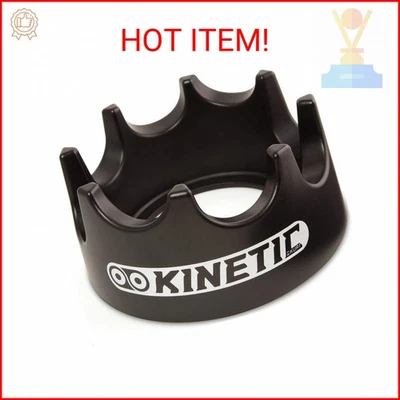 Kinetic by Kurt Fixed Riser Ring (Black) - Image 1 of 2