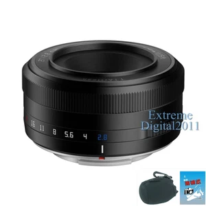 TTArtisan AF Auto Focus 27mm F2.8 Pancake Lens for Sony E mount A6600 5C Camera - Picture 1 of 12