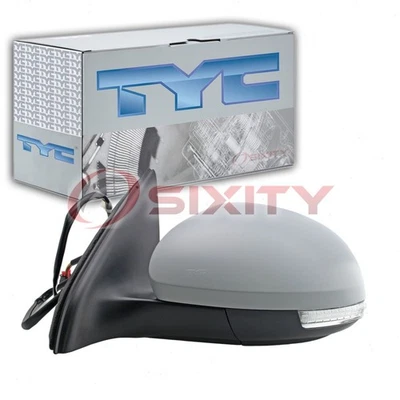 TYC Left Door Mirror for 2009-2018 Volkswagen Tiguan Body Mirrors  fe - Image 1 of 4