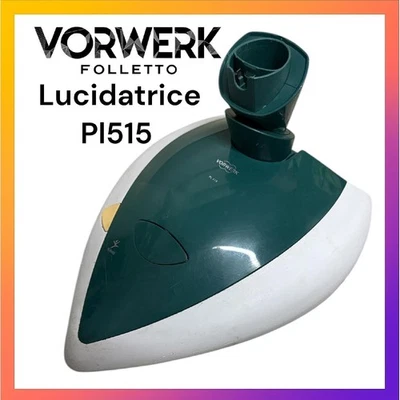 Cuore Lucidatrice Lucida Pavimenti PL515 per Folletto VK 130 135 140 150 x. - Immagine 1 di 4