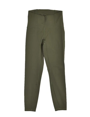 Leggings Lululemon Verde Oliva Align Para Mujer Regular Talla 6 Tiro Alto Foto 1 de 4