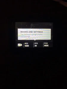 Gebrauchte GoPro Hero 5 Black Edition Actionkamera - nur ohne Türkamera - Bild 1 von 3