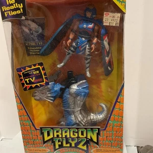 Dragon Flyz 'Z'NETH' Launcher Flying Toy Galoob 66220 New Vintage 1995 RARE - Picture 1 of 15