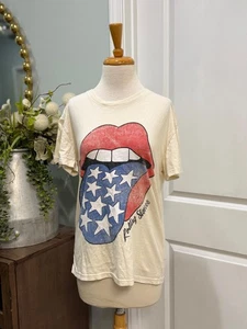 Womens Rolling Stones Tshirt Size Medium - Picture 1 of 1