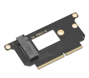 NVMe M.2 NGFF SSD Adapter Card For OS X Pro A1708 2016/2017 Version Laptop - Photo 1/9