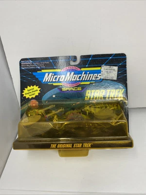 Micro Máquinas Star Trek Colección 'Las Películas' #2 65825 1993 Galoob Nuevo en Paquete Sellado Foto 1 de 4
