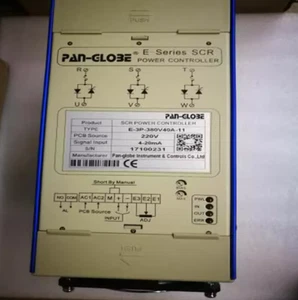 1pcs NEW PAN-GLOBE SCR power regulator E-3P-380V40A-11 - Picture 1 of 1