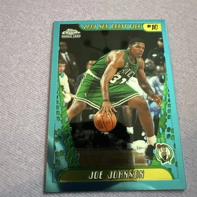 2002 Topps Chrome Rookie #138 Joe Johnson - Image 1 of 4