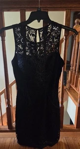Women’s BCX Dress Lace Mini Dress Size 7 NWT Retail $94 - Picture 1 of 5