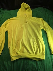 Limegreen Men Pullover Hoodie Size Large - Picture 1 of 3