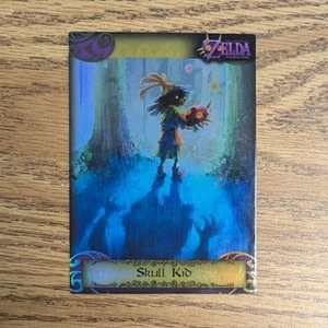 Legend of Zelda The Trading Card Enterplay 2016 G3 GOLD FOIL Skull Kid Majora’s - Bild 1 von 7