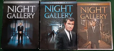 Rod Serling's Night Gallery The Complete Series DVD Seasons 1 - 3 - Image 1 of 4