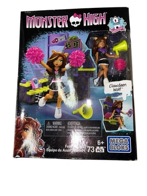 Nwt Monster High Mega Bloks Kit Clawdeen Wolf - Image 1 of 2