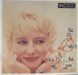 ONCE UPON A SUMMERTIME - BLOSSOM DEARIE, CD, VERVE, 1992 - Picture 1 of 2