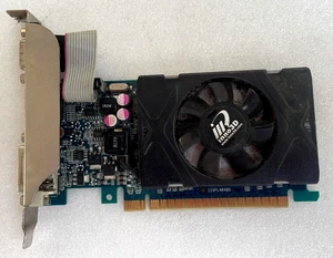 Inno 3D Nvidia GeForce GT 610 1GB DDR3 PCI-E HDMI DVI VGA Graphics Card - Picture 1 of 9
