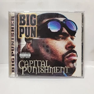 Capital Punishment [PA] von Big Pun (CD, 1998) F/Fat Joe Prodigy + Rap Hip-Hop - Bild 1 von 2