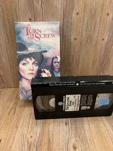 The Turn of the Screw (1989) Vintage Cannon VHS Amy Irving Rare - Picture 1 of 7