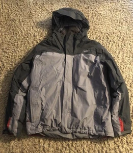 The North Face Summit Series HyVent Alpha Gray &  Black Jacket Mens Chest:52 In - Picture 1 of 11