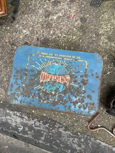 Optimus No 00 Vintage Brass Paraffin Stove fair Condition Made in Sweden - Picture 1 of 10