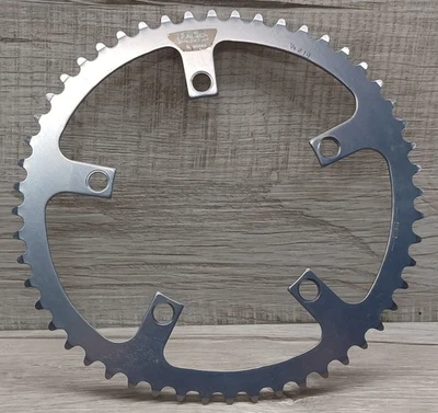 Plato vintage SR Sakae 52 dientes 130 BCD OvalTech - SR 214 Oval Tech Foto 1 de 3