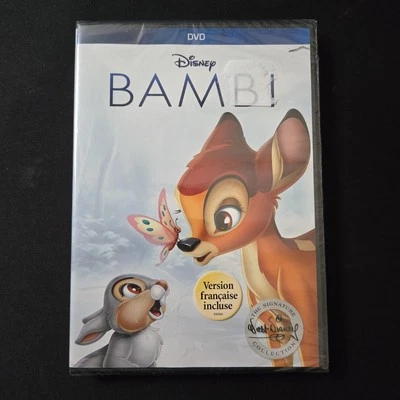 Walt Disney Signature Collection Bambi Movie DVD NEW Sealed - Image 1 of 2