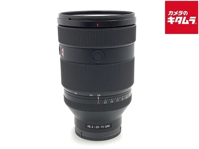 SONY FE 28-70mm F/2 GM SEL2870GM -Mint- `5996 - Image 1 of 3