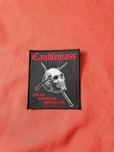 CANDLEMASS Patch Aufnäher - lizenziert - NEU - Bild 1 von 1