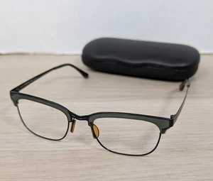 Gafas Tom Ford marco verde transparente con estuche TF5393 098 51-20-140 *sin lentes* - Imagen 1 de 14