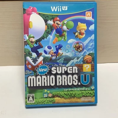 New Super Mario Bros U Nintendo Wii U Tested! Japan - Image 1 of 4