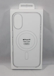 Original Apple iPhone 16 Clear Case mit MagSafe MA6A4ZM/A versiegelt Neu in OVP - Bild 1 von 10