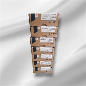 Poly Edge E220 IP Tischtelefon (82M7AA) - unbenutzt - PoE SIP VoIP Business Telefon - Bild 1 von 5
