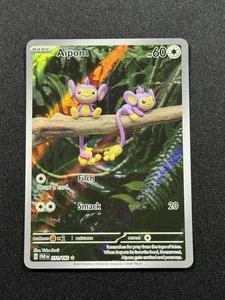 Aipom 211/182 SV04: Paradox Rift Holo - Picture 1 of 2