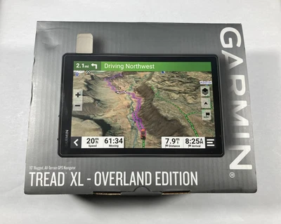 Garmin Tread XL Overland Edition 10" All-Terrain GPS Navigator- New in Box - Image 1 of 4