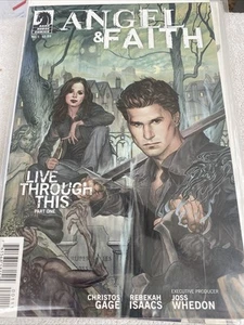 Angel & Faith stagione 9 n. 1-12 fumetti Live Through This Dark Horse - Foto 1 di 13