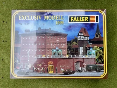 Faller H0 999 Exclusiv Modell 1999 OVP verschweißt HO Wiking Gefängnis Santa Fu - Bild 1 von 4